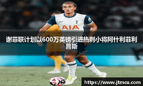 谢菲联计划以600万英镑引进热刺小将阿什利菲利普斯