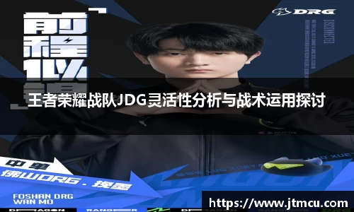 王者荣耀战队JDG灵活性分析与战术运用探讨